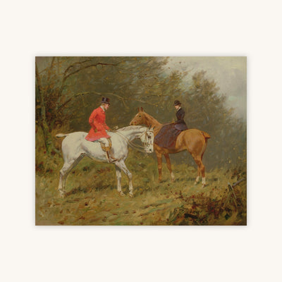 CONVERSATION AT COVERTSIDE — Primary Image