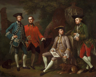 CONVERSATION PIECE art print - Museum Quality Art