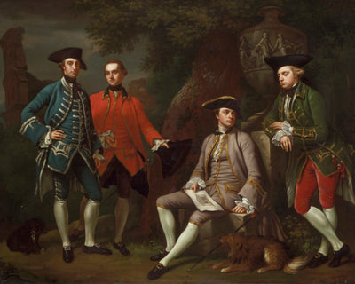 CONVERSATION PIECE art print - Museum Quality Art