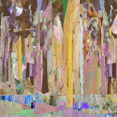 COPSE FRAGMENTS - Museum Quality Art