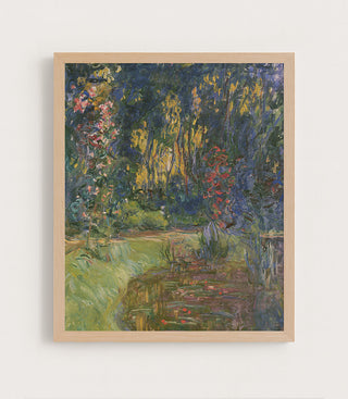 Corner of the Pond in Giverny