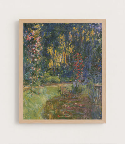 Corner of the Pond in Giverny