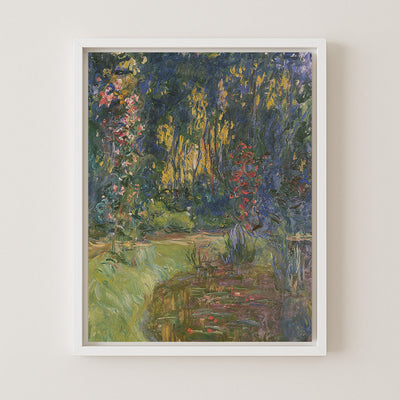 Corner of the Pond in Giverny