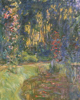 Corner of the Pond in Giverny