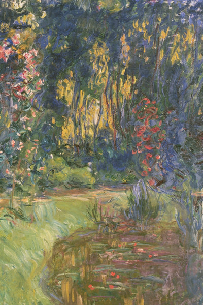 Corner of the Pond in Giverny