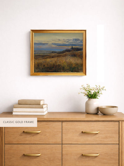 CORNFIELD AT SUNSET - Museum Quality Art