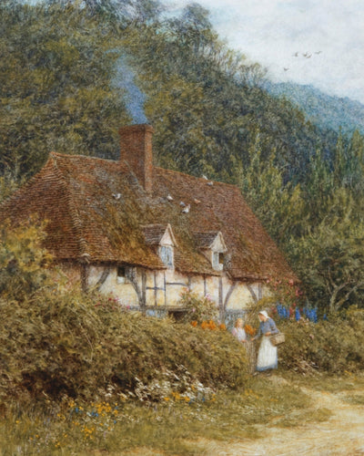 COTTAGE NEAR WITLEY, SURREY