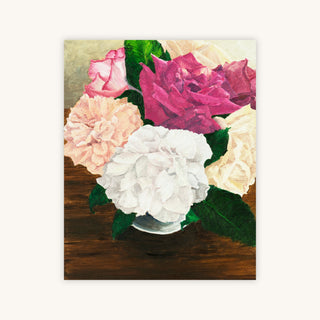 COTTAGE ROSES — Primary Image