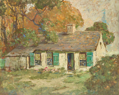 COTTAGE - Museum Quality Art
