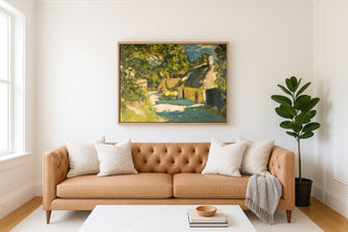 COTTAGES AT ALDBOURNE - Museum Quality Art