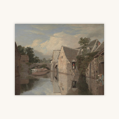 COTTAGES BY THE RIVER — Primary Image