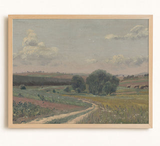 COUNTRY LANDSCAPE - Museum Quality Art