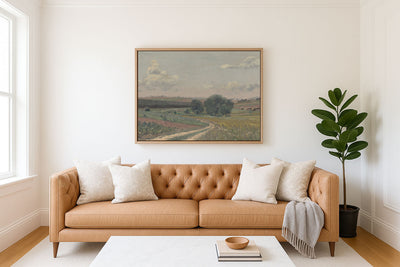 COUNTRY LANDSCAPE - Museum Quality Art