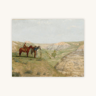 COWBOYS IN THE BADLANDS — Primary Image