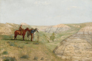 COWBOYS IN THE BADLANDS