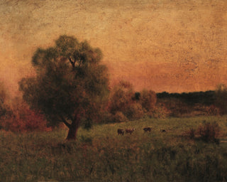 COWS IN A FIELD
