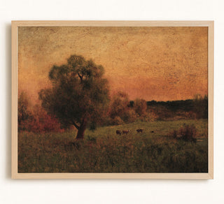 Cows in a Field