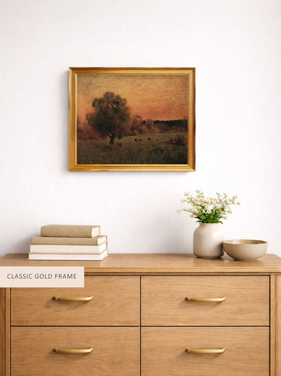 Cows in a Field