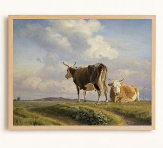COWS - Museum Quality Art