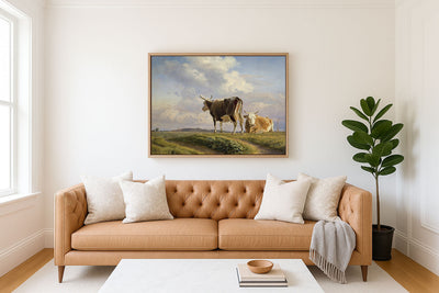 COWS - Museum Quality Art