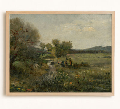 CREEK VIEW - Museum Quality Art