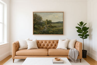 CREEK VIEW - Museum Quality Art