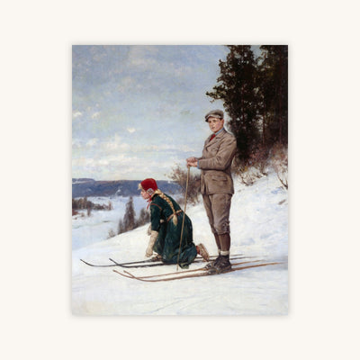 CROSS COUNTRY SKIING — Primary Image