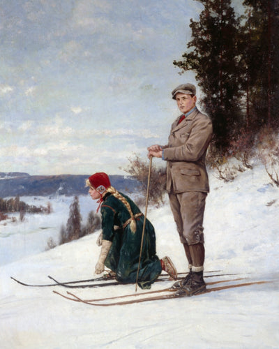 CROSS COUNTRY SKIING