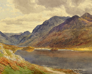 CRUMMOCK WATER, CUMBERLAND