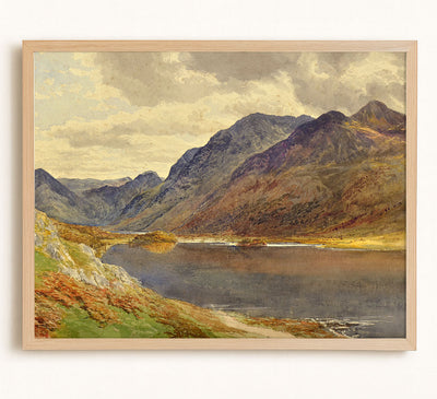 Crummock Water, Cumberland