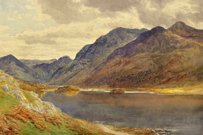 CRUMMOCK WATER, CUMBERLAND