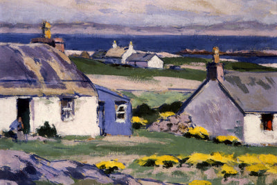 CUIL PHAIL CROFT THE TWO CROFTS IONA - Museum Quality Art