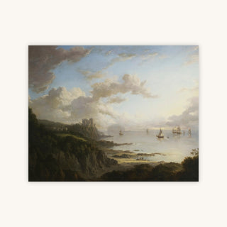 CULZEAN CASTLE FROM THE NORTH WITH AILSA CRAIG — Primary Image