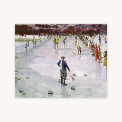 CURLING IN WENGEN — Primary Image