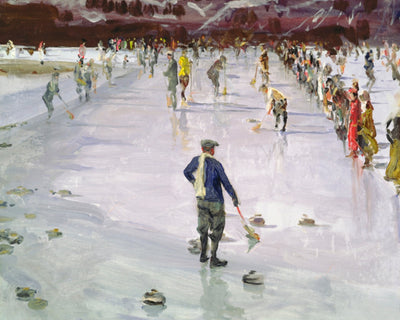 Curling in Wengen