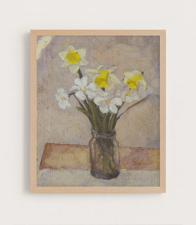 DAFFODILS - Museum Quality Art