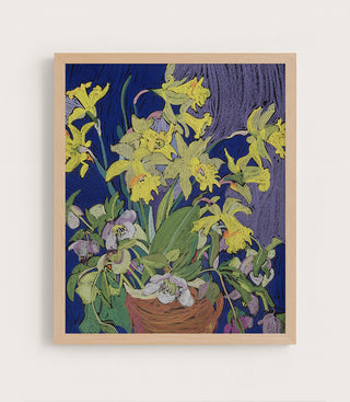 Daffodils with Jug