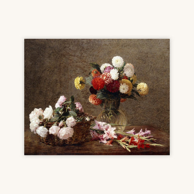 Dahlias, 1896 — Primary Image