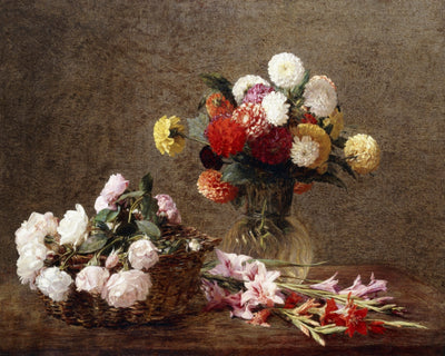 Dahlias, 1896