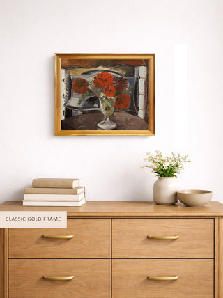 DAHLIAS, 1927 - Museum Quality Art