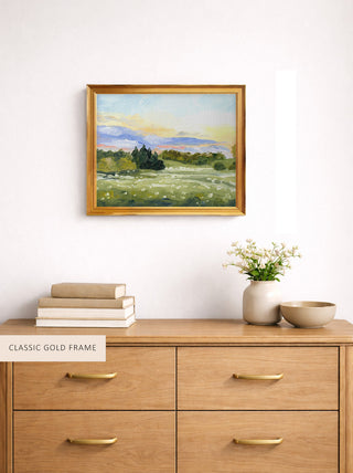 DANDELION FIELDS - Museum Quality Art