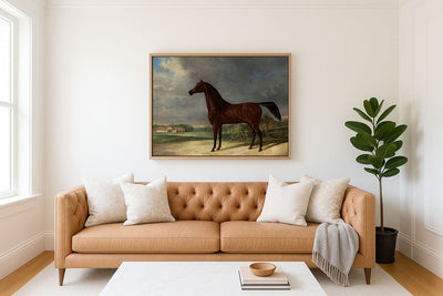 DARK BAY HORSE - Museum Quality Art