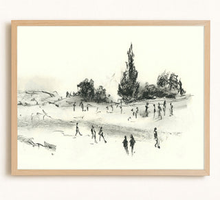 DAY SKETCH - Museum Quality Art