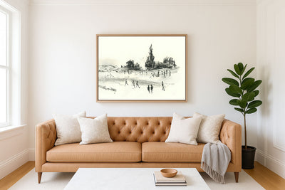 DAY SKETCH - Museum Quality Art