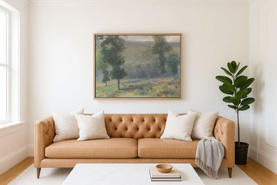 DEER IN THE GROVE - Museum Quality Art