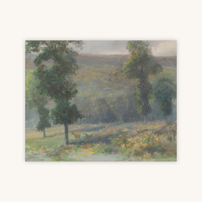 DEER IN THE GROVE — Primary Image