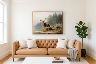 DEER - Museum Quality Art