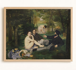 Dejeuner Sur L'Herbe