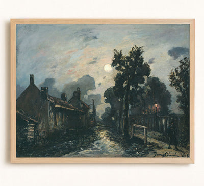 DELFT EVENING - Museum Quality Art