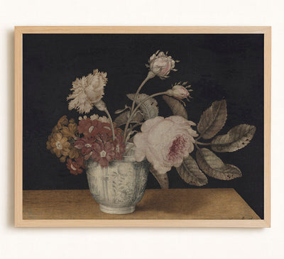 Delft Jar Floral